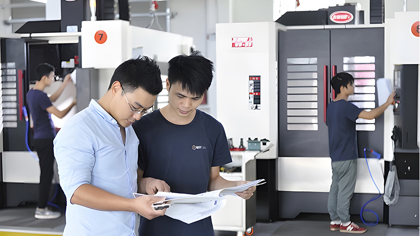Hosts CNC Skills Workshop for Engineering Teams