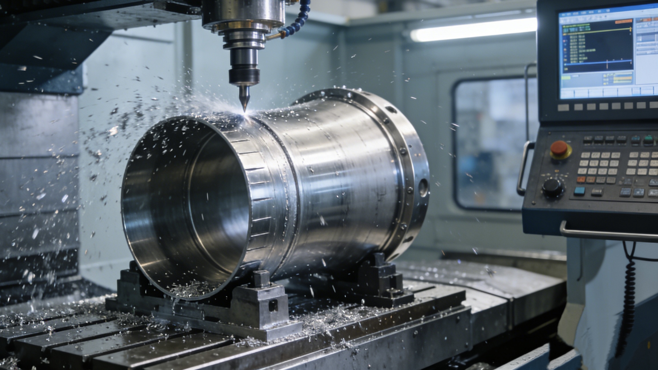 Aerospace Field - Machining of Titanium Alloy Thin-Walled Parts for Rocket Propellant Tanks