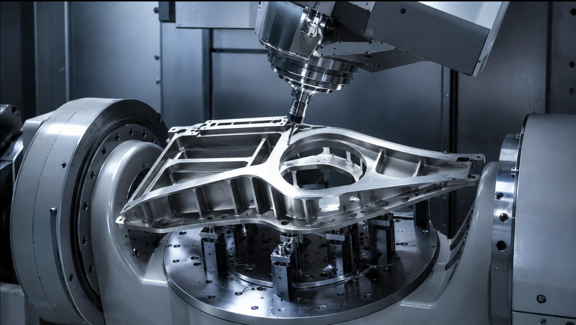 Aerospace Field - Machining of Titanium Alloy Thin-Walled Parts for Rocket Propellant Tanks