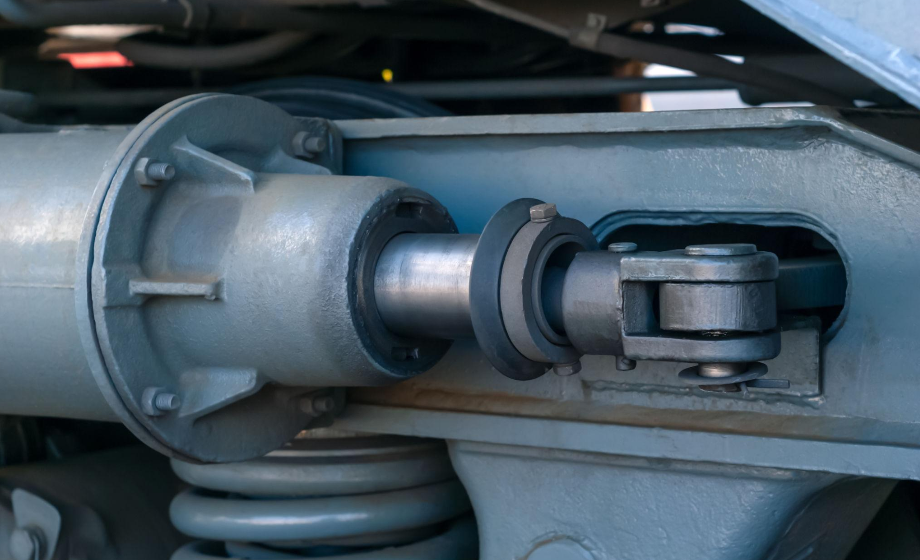 Rail Transit Field - Machining of Titanium Alloy Brake Piston Rods for High-Speed Trains