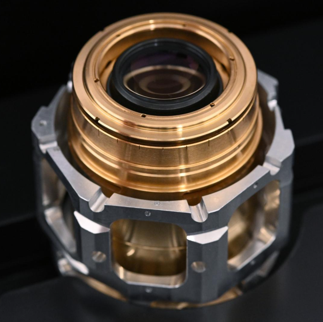 Optical Instrument Field - Machining of Titanium Alloy Lens Mounts for Satellite Remote Sensing Cameras